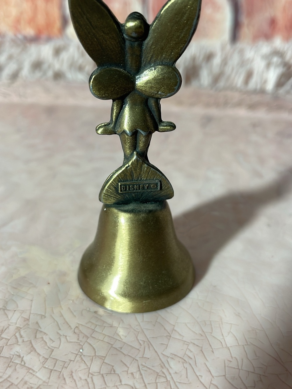 Disney Metallic Tinkerbell Bell Figurine - Picture 2 of 4